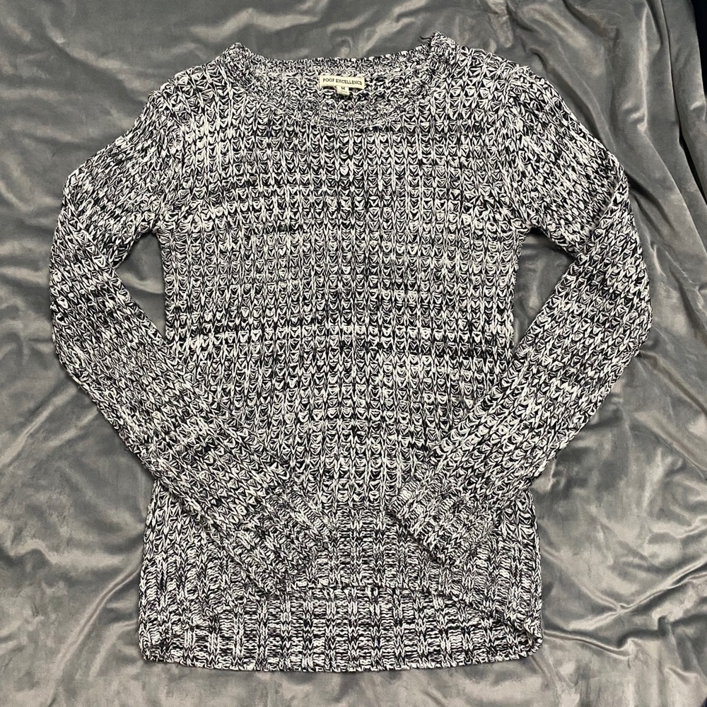 Thick Knit Sweater